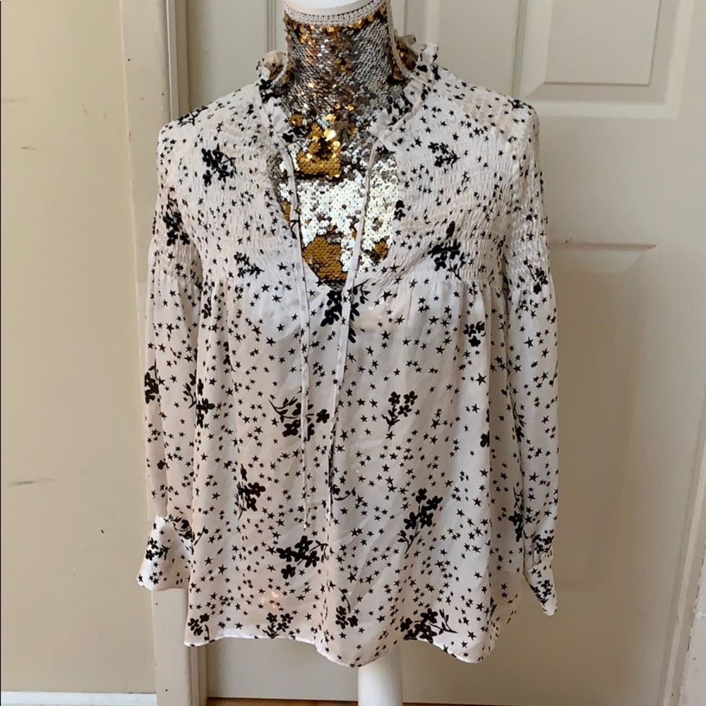 Brand new ZARA blouse size medium